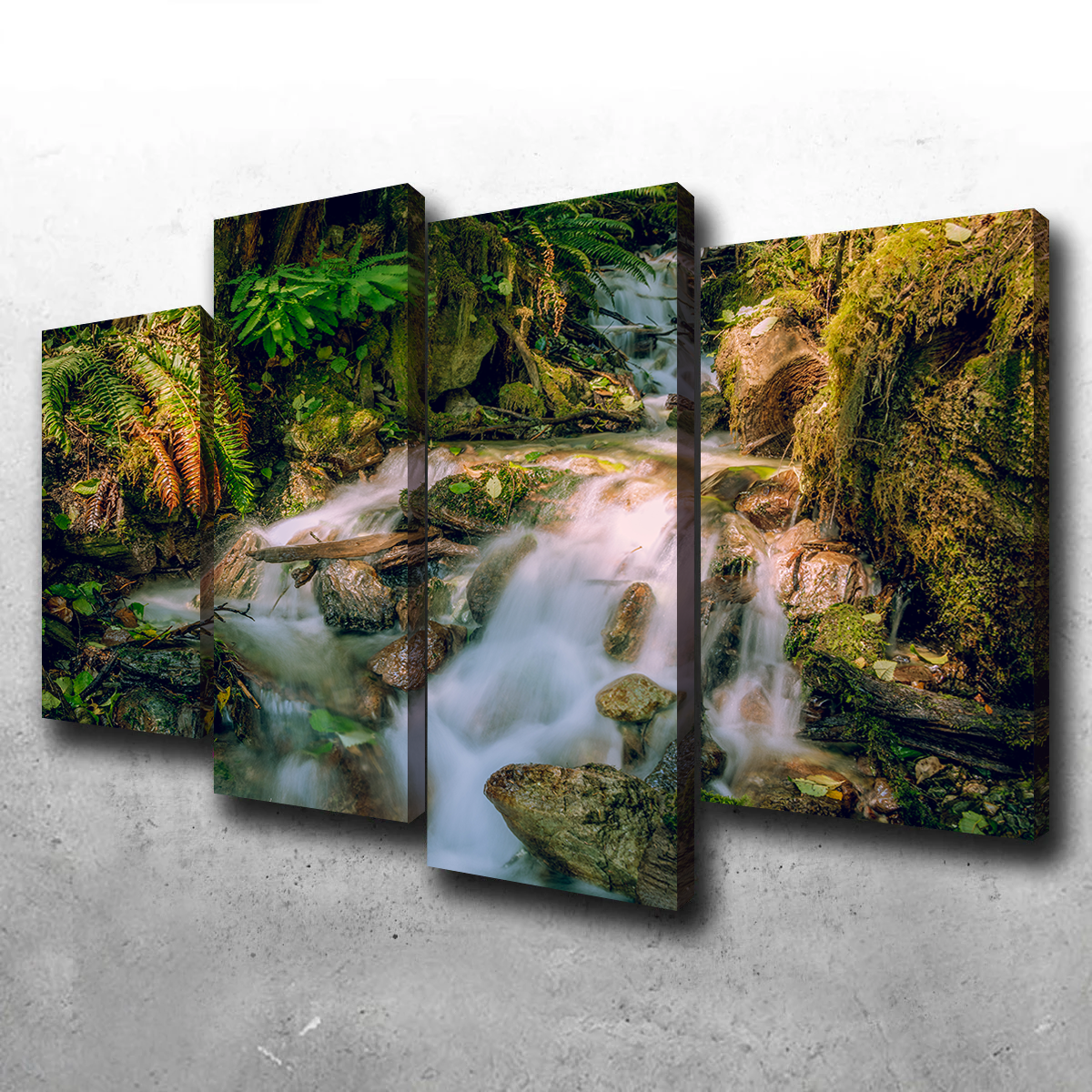 Stunning Baker Waterfall Wall Art by Kyle Sherry