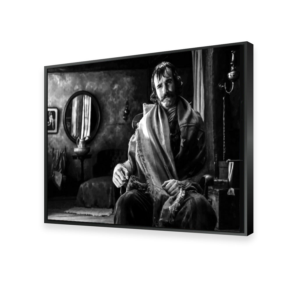 Bill the Butcher Stunning Grayscale Wall Art for Home Decor