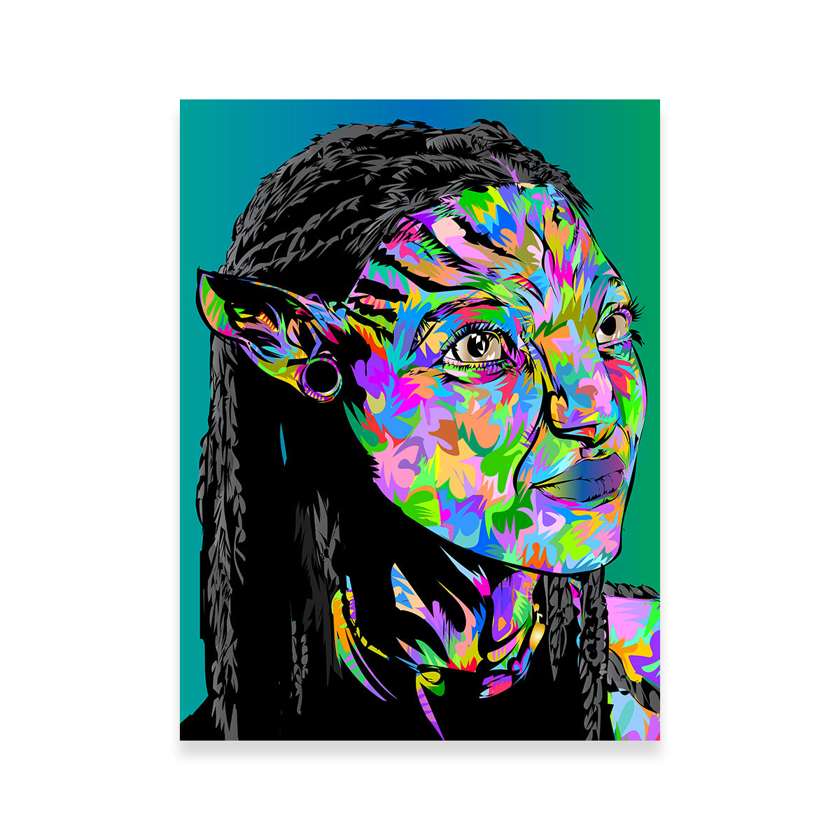 Stunning Avatar One Wall Art - Ideal for Home Decor