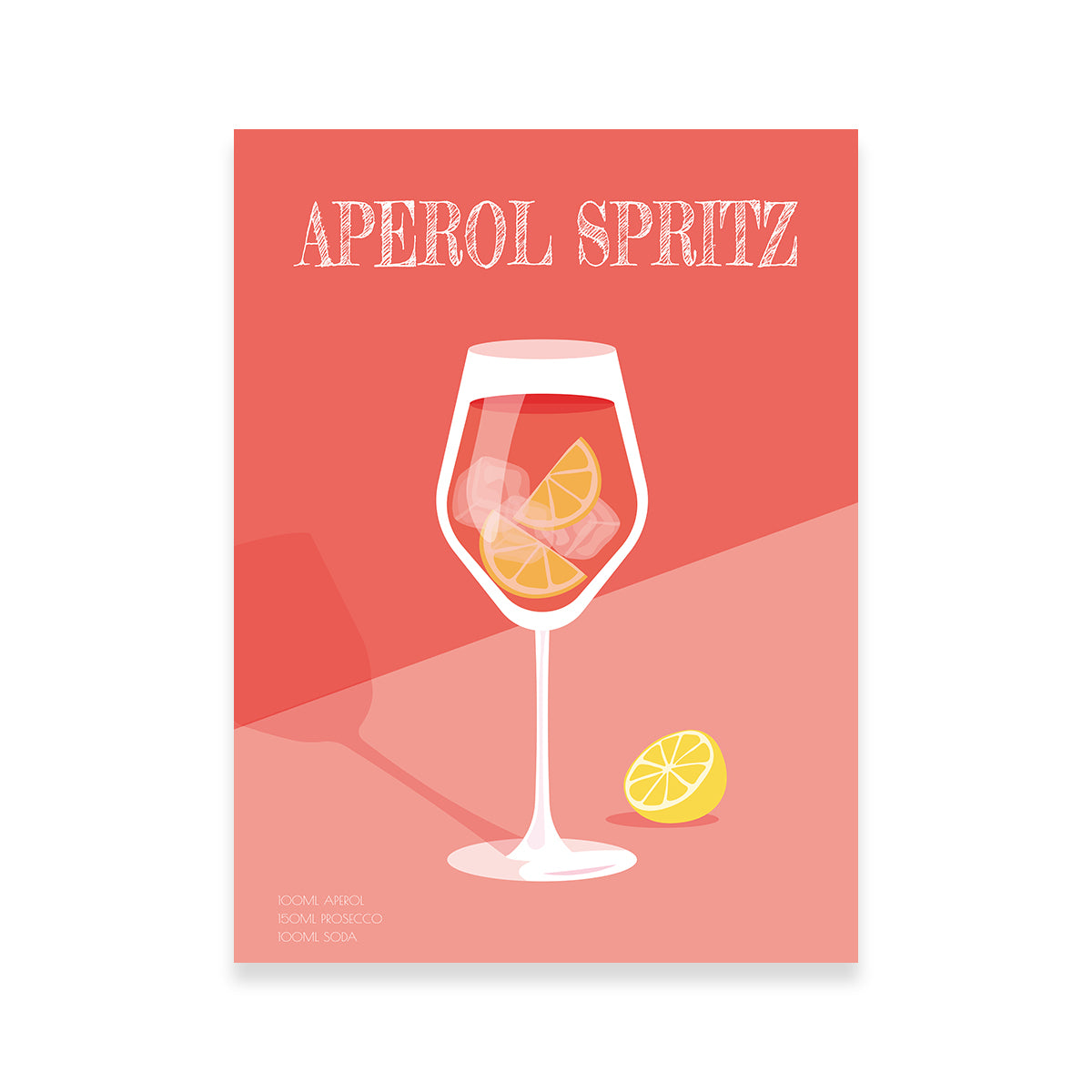 Aperol Sprint Wall Art: Stunning Canvas Prints by Groovy Vibe Studio