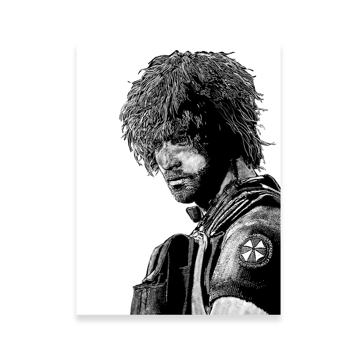 Stunning Carlos Wall Art by JPS Darko