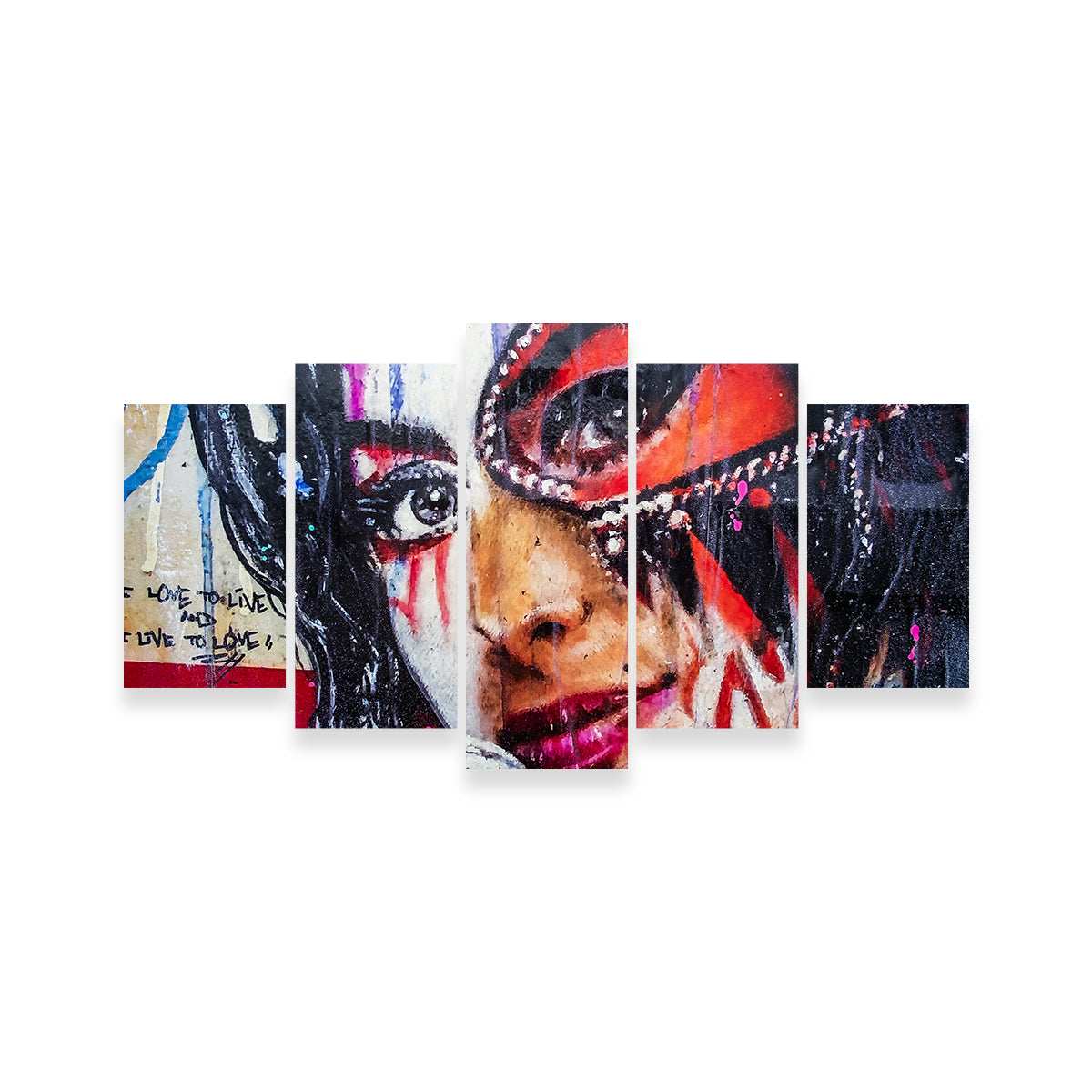 Stunning Amy Winehouse Wall Painting Art for Your Home Decor