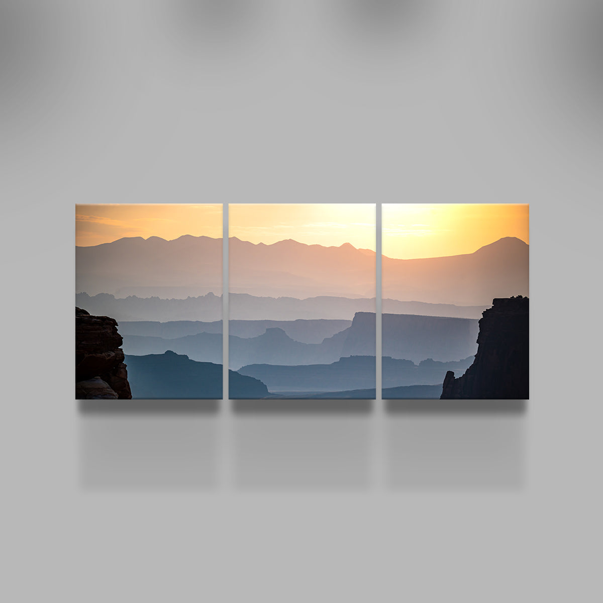 Stunning Canyonland Sunrise Wall Art by Lucas Moore