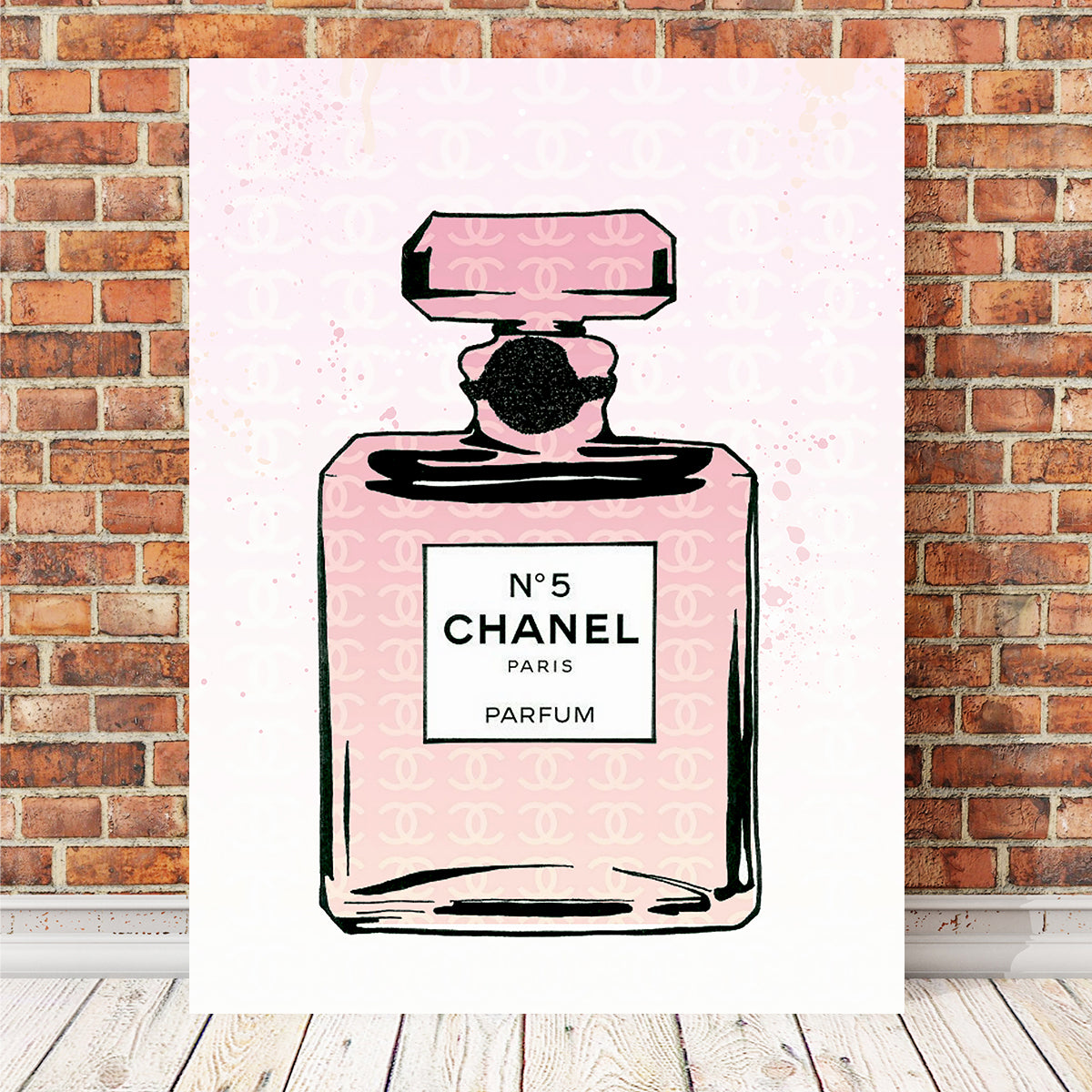 Exquisite No.5 CC Wall Art by TJ