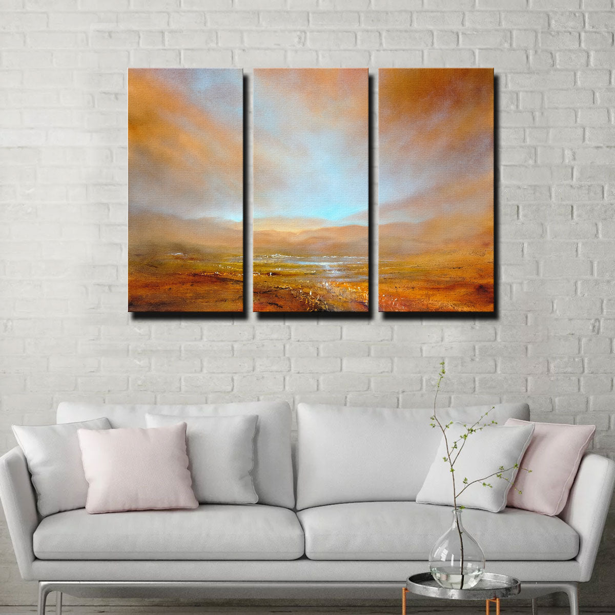 Autumn-themed Wall Art by Annette Schmucker - Herbstliches Licht