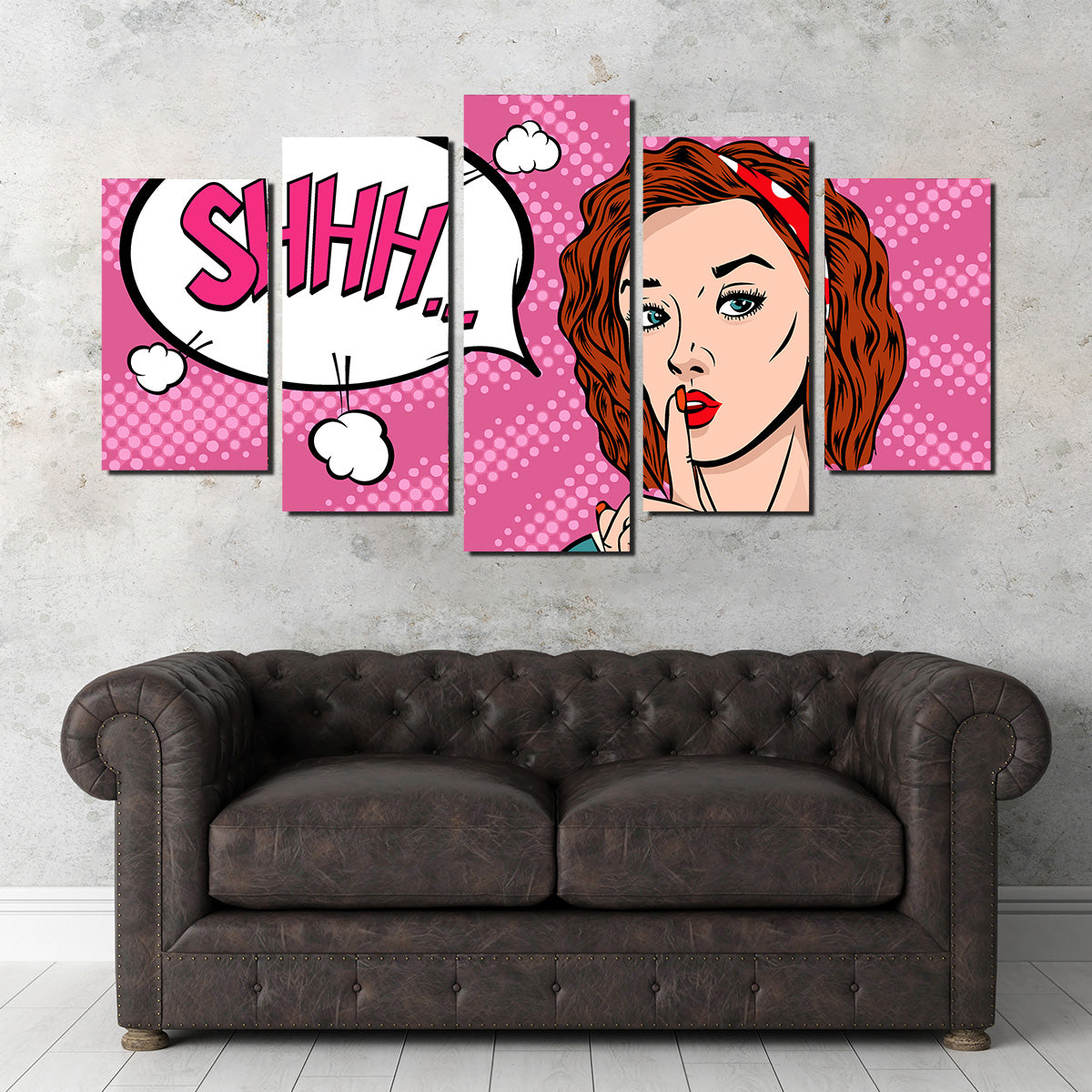 Exquisite Shhh Wall Art for Stunning Home Decor