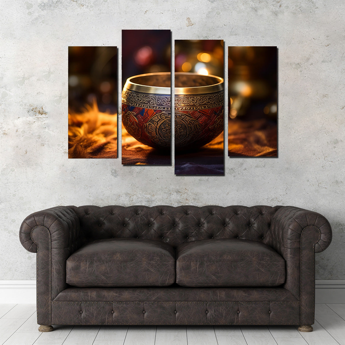 Exquisite Singing Bowl for Mindful Moments