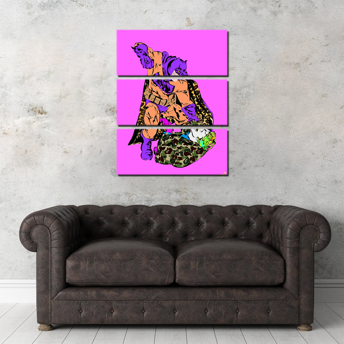 Stunning Batman Joker Wall Art for Your Home Decor