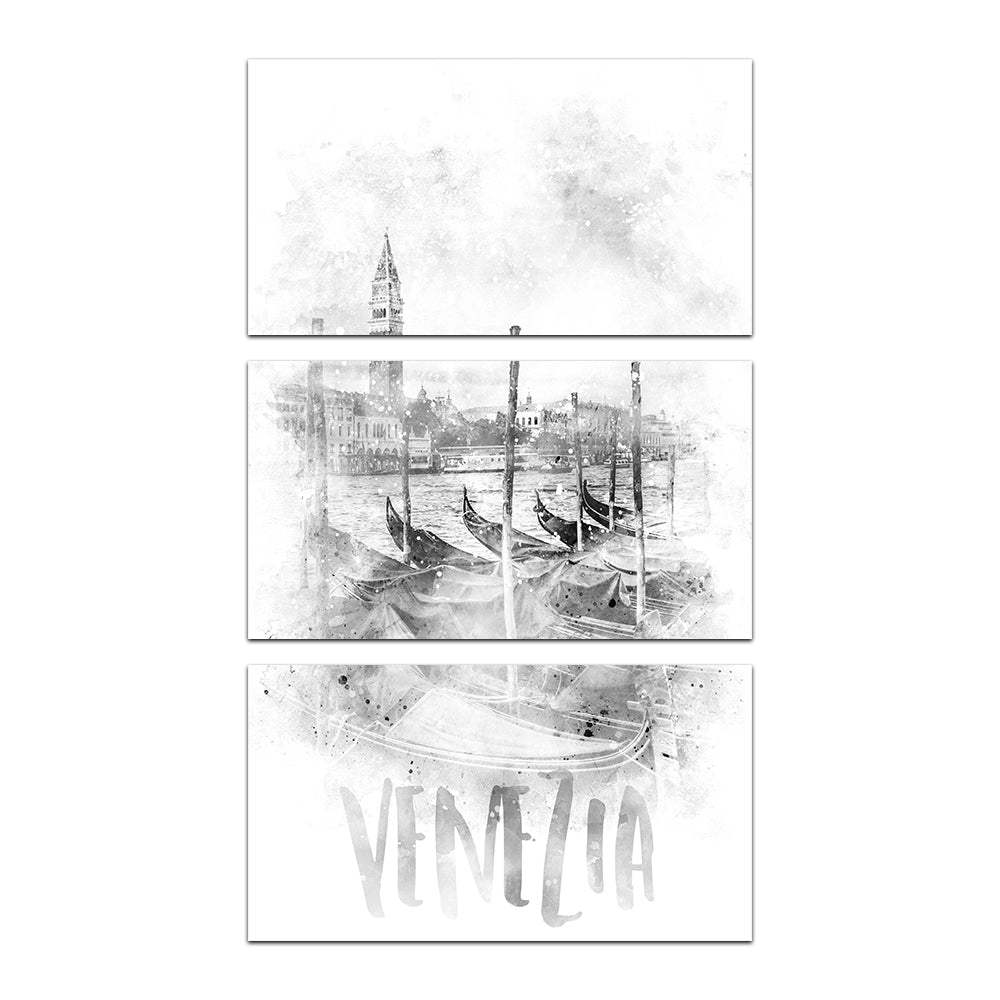 Exquisite Art Canal Grande Wall Art by Melanie Viola