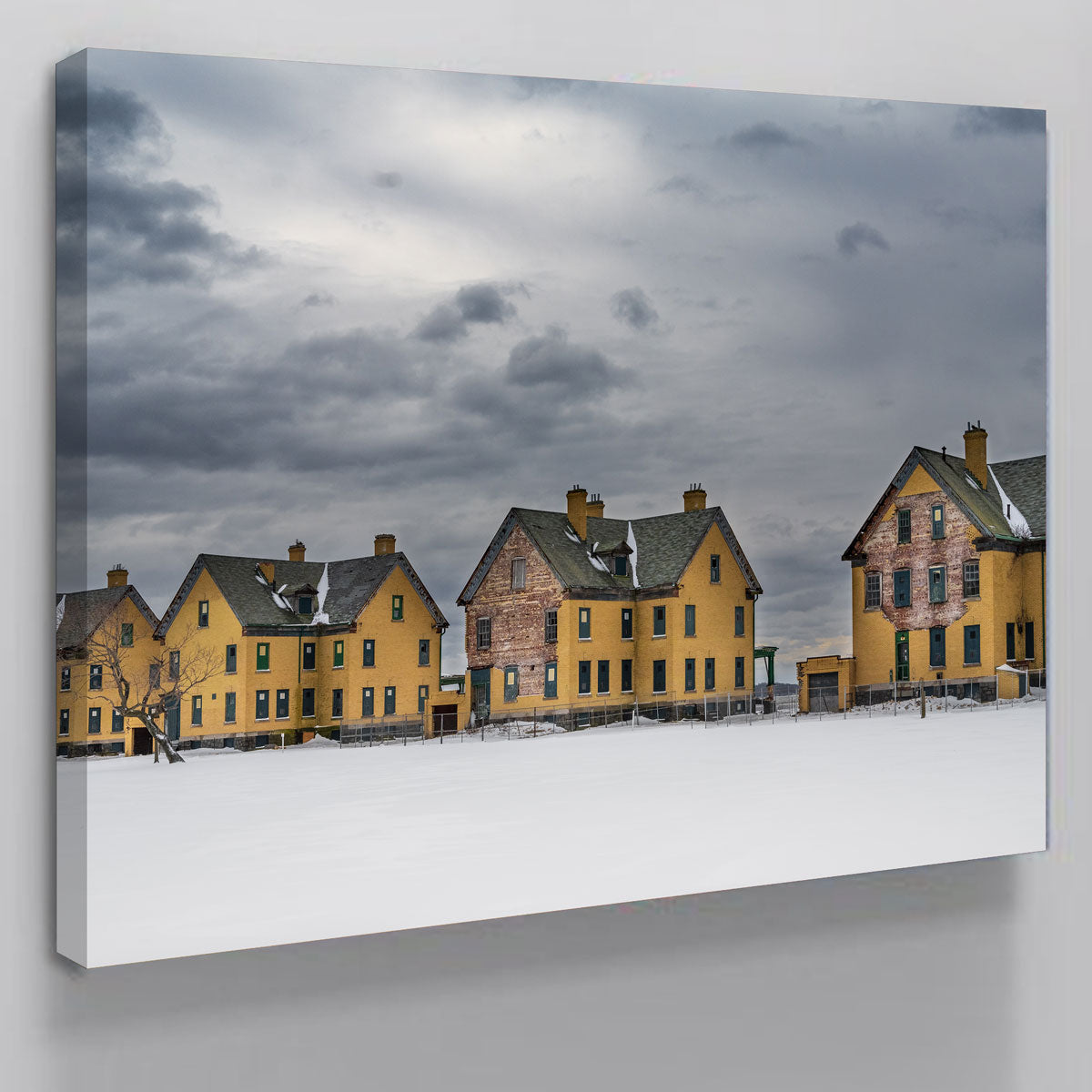 Exquisite Officer's Row Wall Art by Dennis Maida