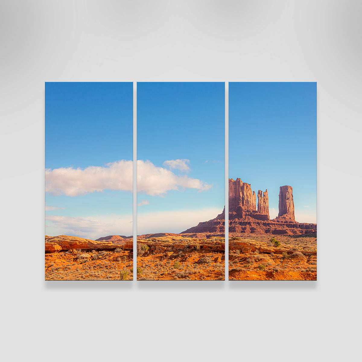 Exquisite Monument Valley Wall Art by Kyle Sherry