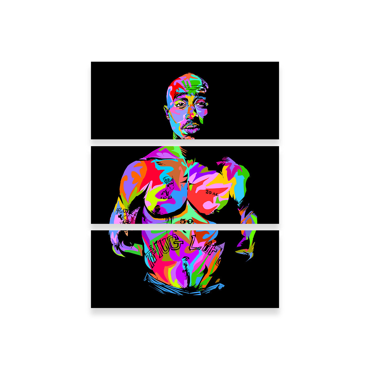 Stunning All Eyez Wall Art - Ideal Decor for Your Space