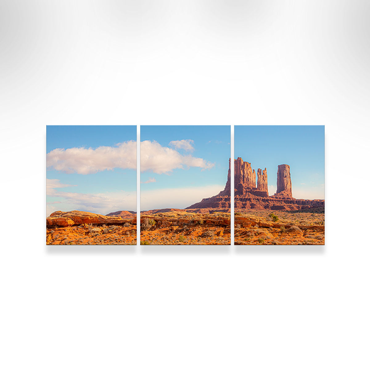 Exquisite Monument Valley Wall Art by Kyle Sherry