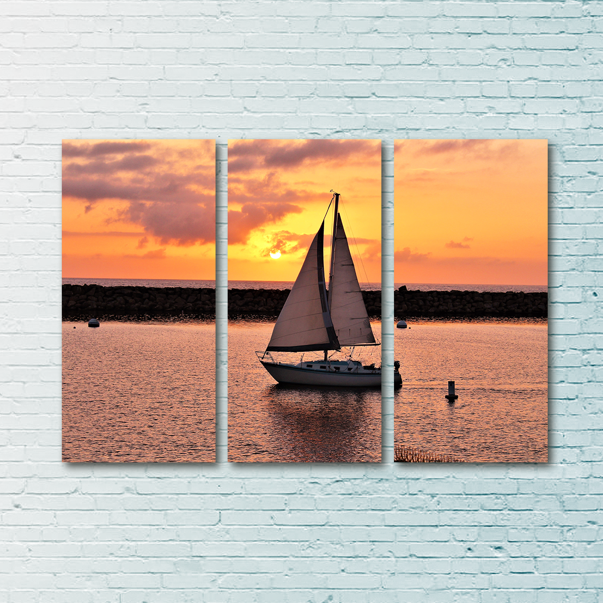 Stunning Portifino Redondo Beach Wall Art for Your Home Decor