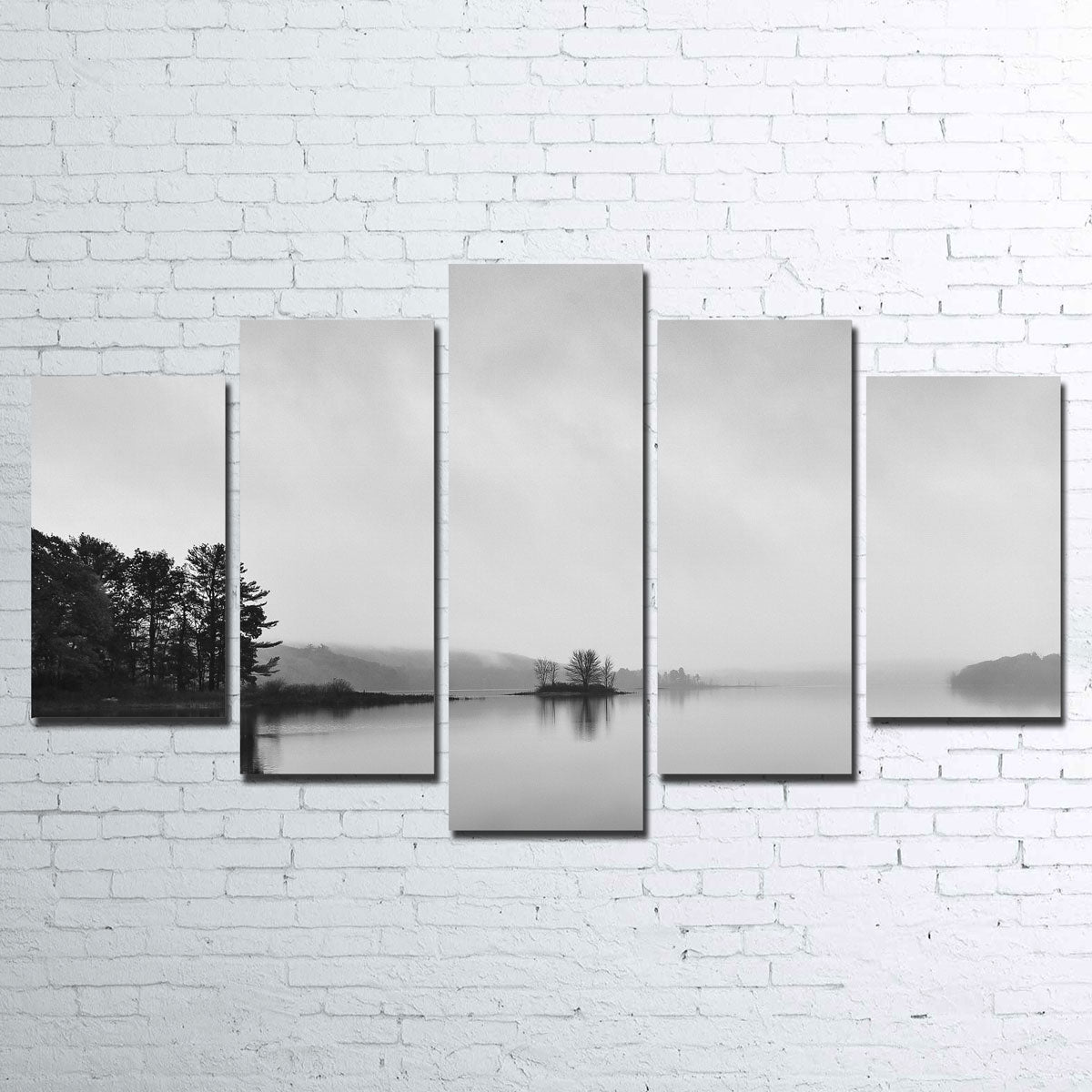 Exquisite Shahola Lake Wall Art by Dennis Maida