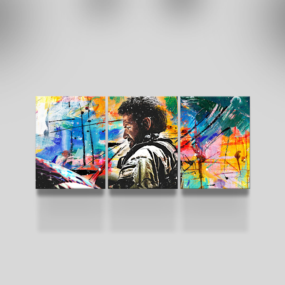 High - Quality American Sniper Wall Art for Stunning Home Decor