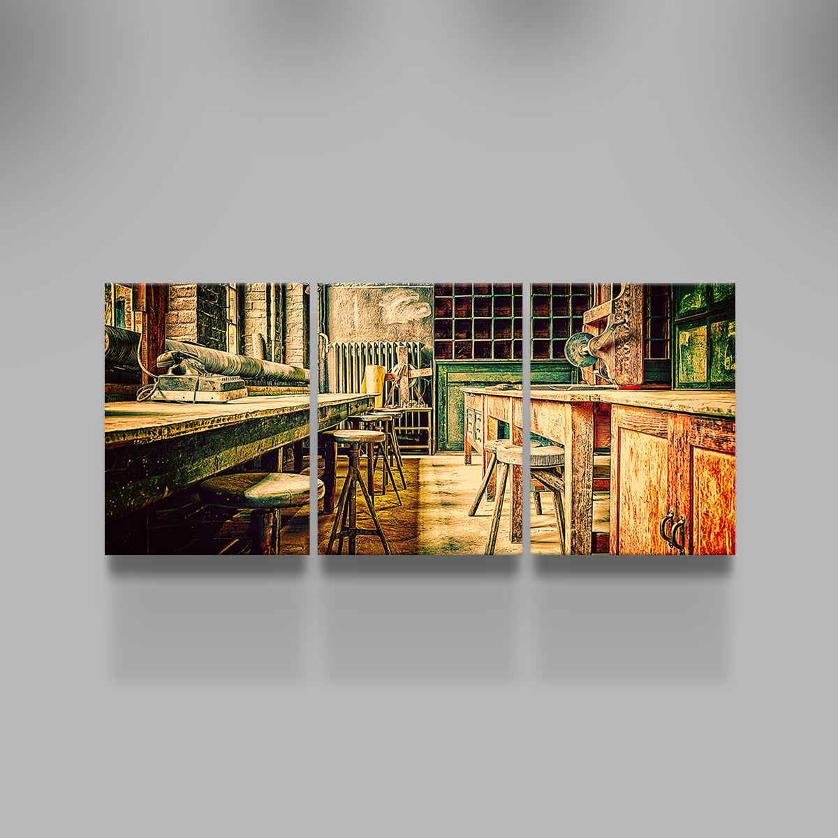 Stunning Olde Workshop Wall Art by Denise Dundon