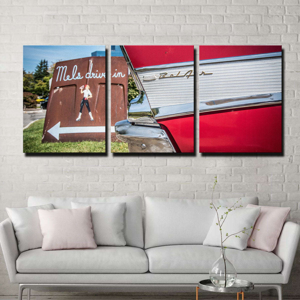 Exquisite Bel Air Wall Art by Dennis Maida