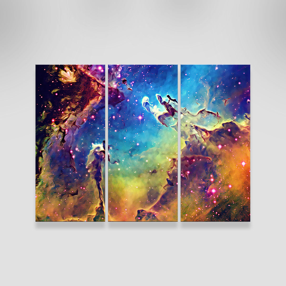 Stunning Pillars Of Creation Wall Art by Denise Dundon
