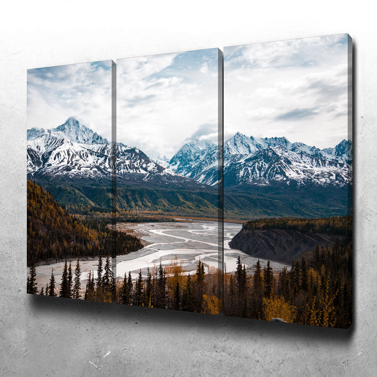 Autumn Landscape Wall Art - Stunning Canvas Prints by Lucas Moore