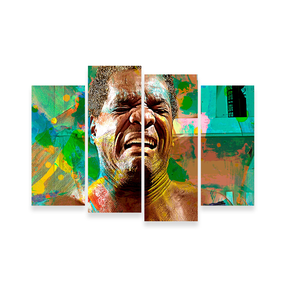 Exquisite Handmade Pine Wood Pops Wall Art Prints