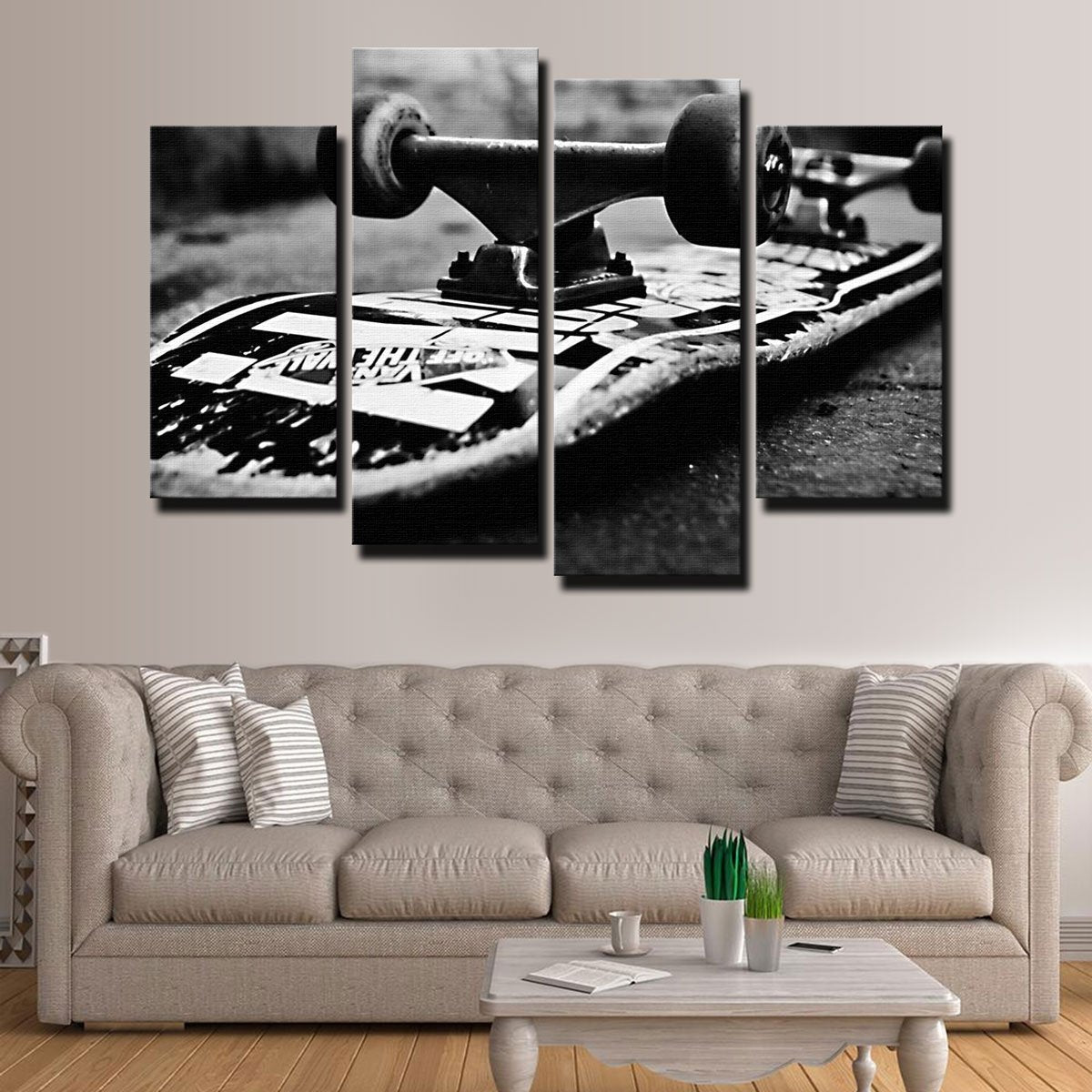 Stylish Skateboard-Inspired Wall Art for Your Home Decor