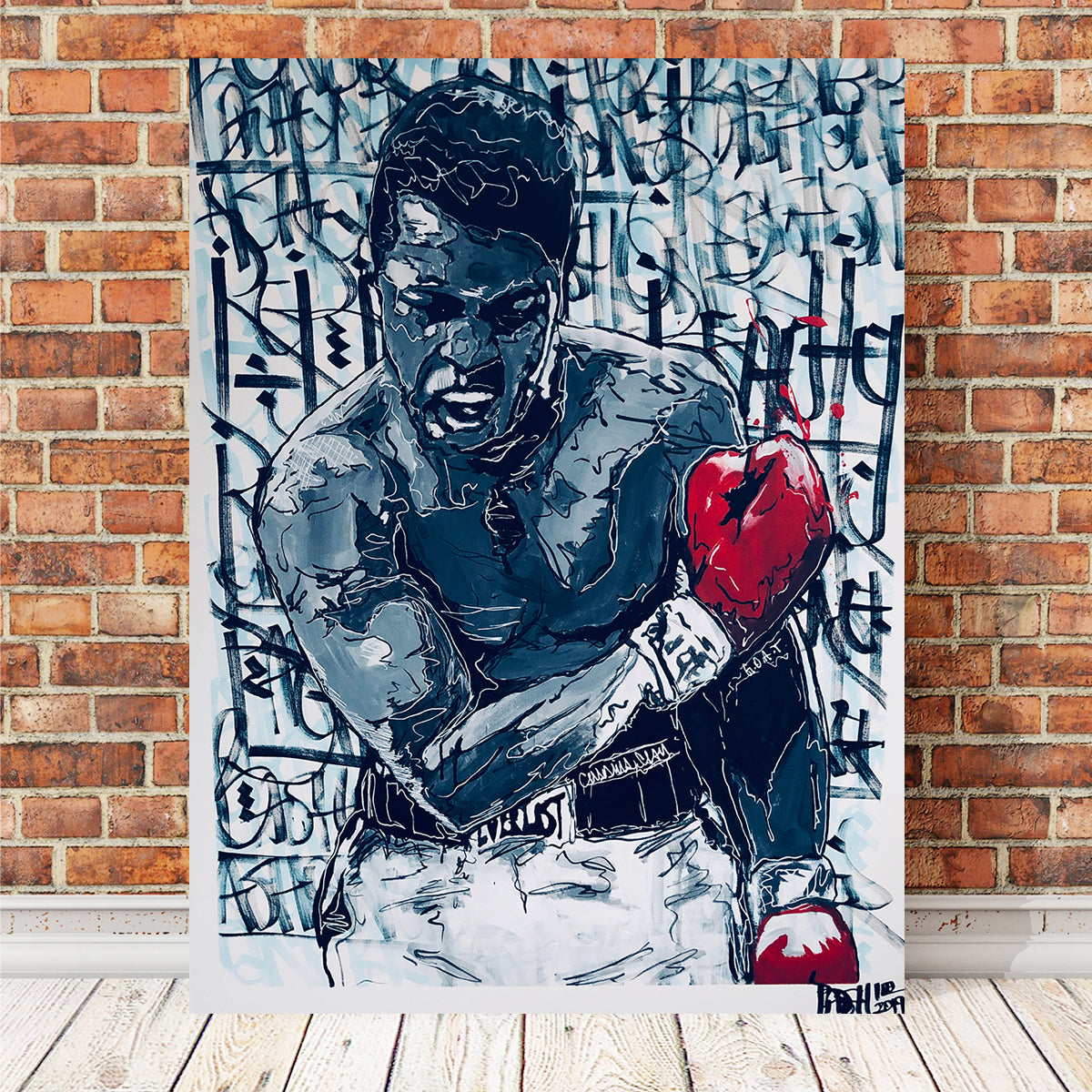 Exquisite Ali Wall Art by Bash - Handmade with Sustainable Materials