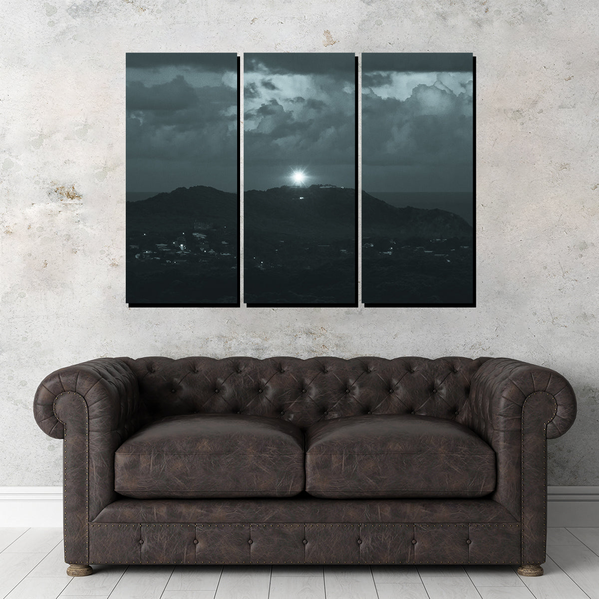 Exquisite Bangalow Wall Art by Mike Cotton