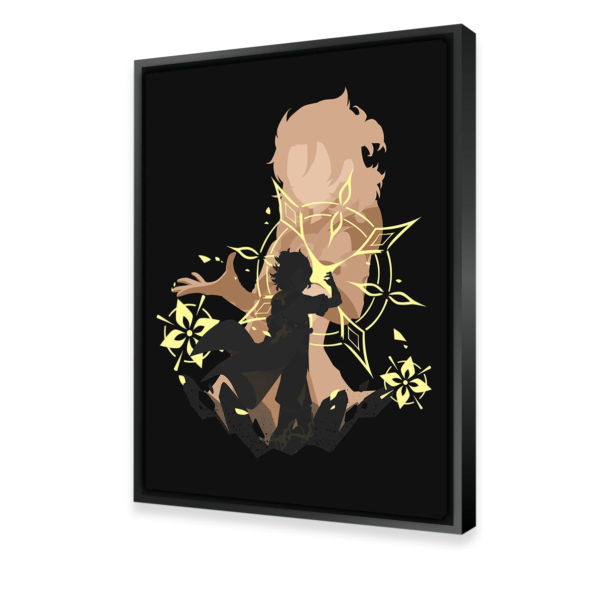Stunning Albedo Wall Art by Amrisaurus