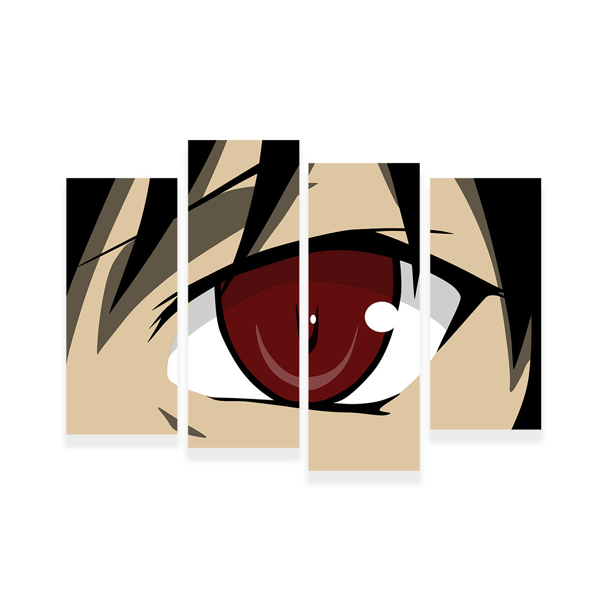 Stunning Anime Eye Canvas Prints with Premium Features