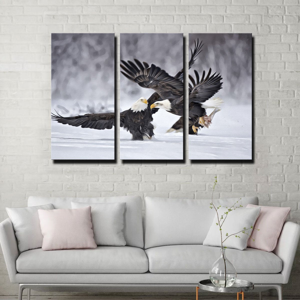 Stunning Bald Eagles Wall Art for Your Home Decor