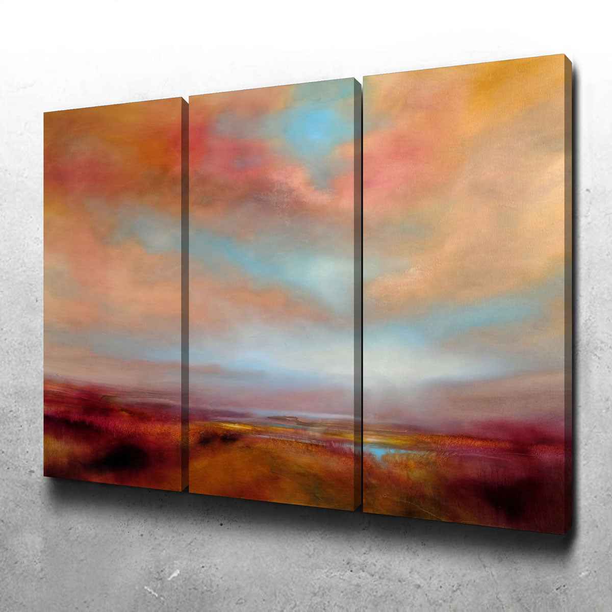 Stunning Heideland Wall Art by Annette Schmucker