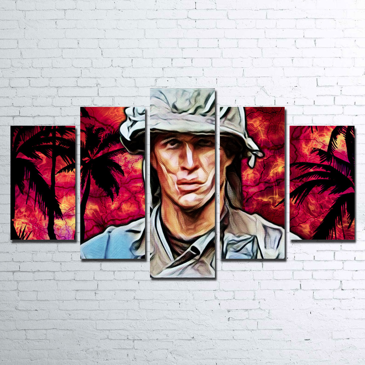 Stunning Platoon Barnes Wall Art for Your Decor