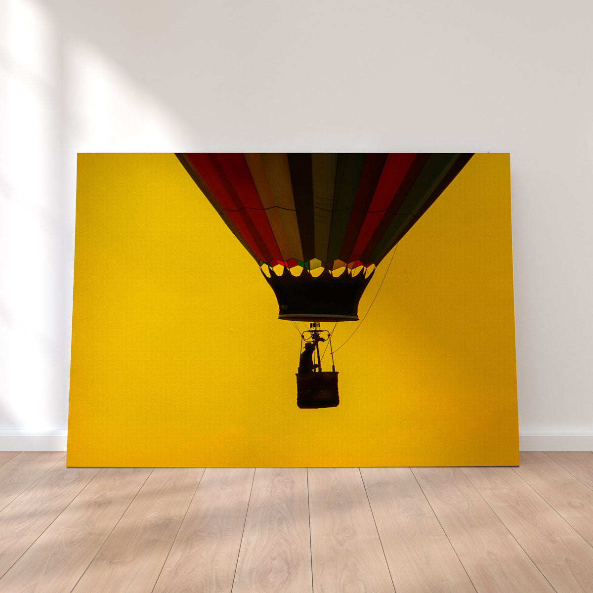 Exquisite Sky Pilate Balloon Wall Art by Dennis Maida