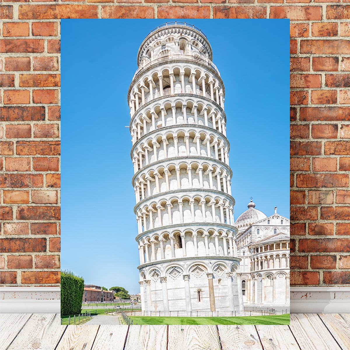 Exquisite Pisa Wall Art by Manjik Pictures