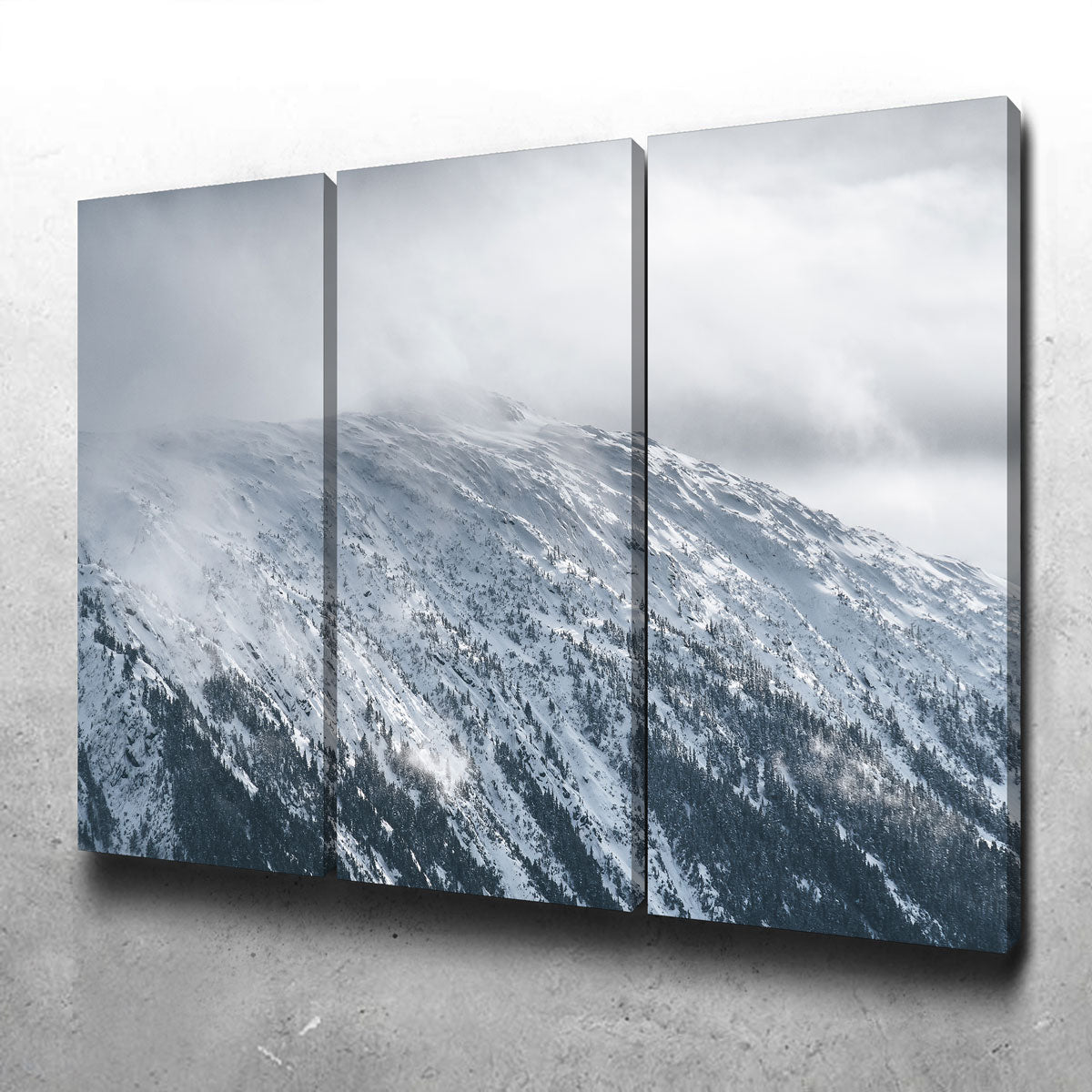 Stunning In The Clouds Wall Art by Mike Cotton