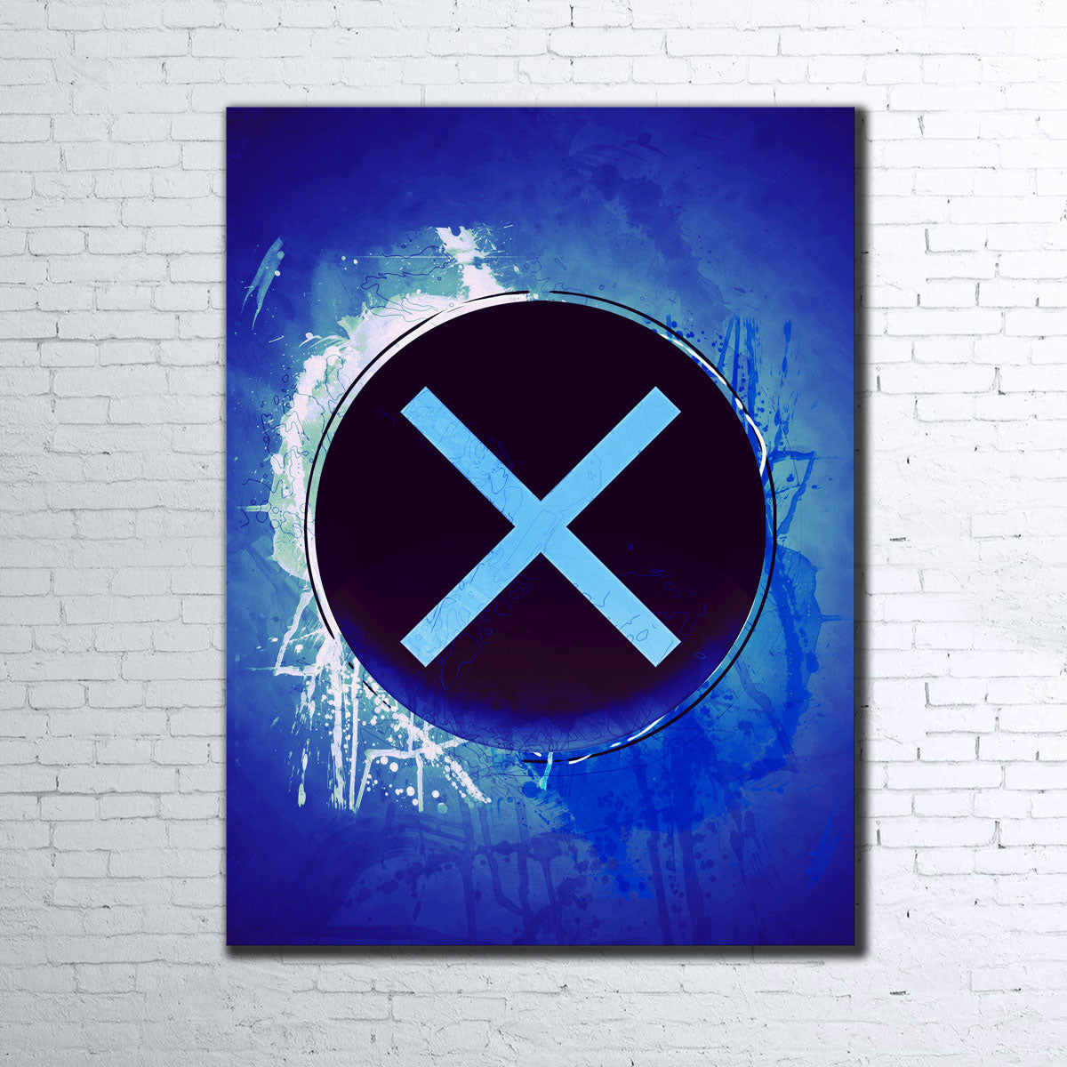Stunning Playstation X Wall Art by Gab Fernando