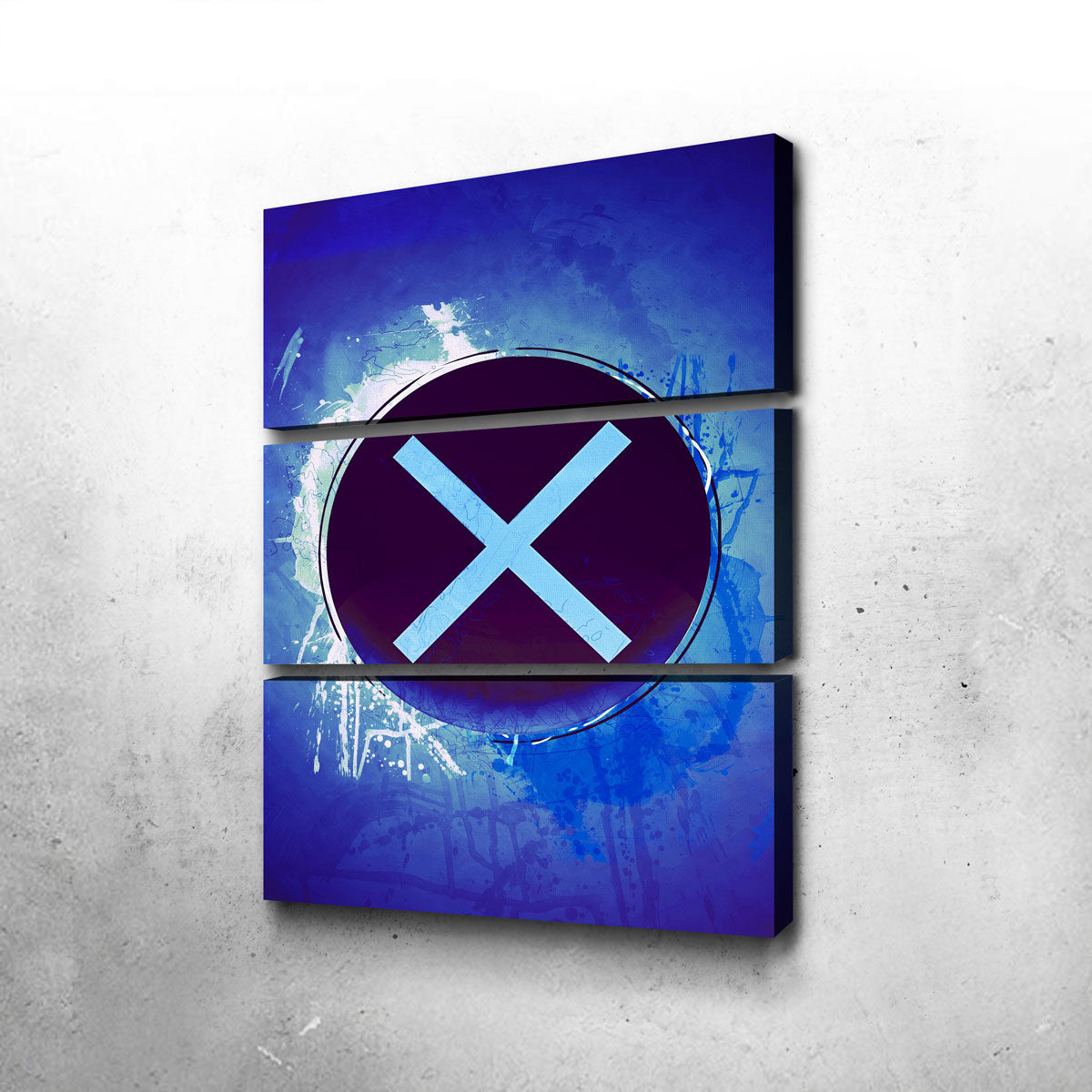 Stunning Playstation X Wall Art by Gab Fernando