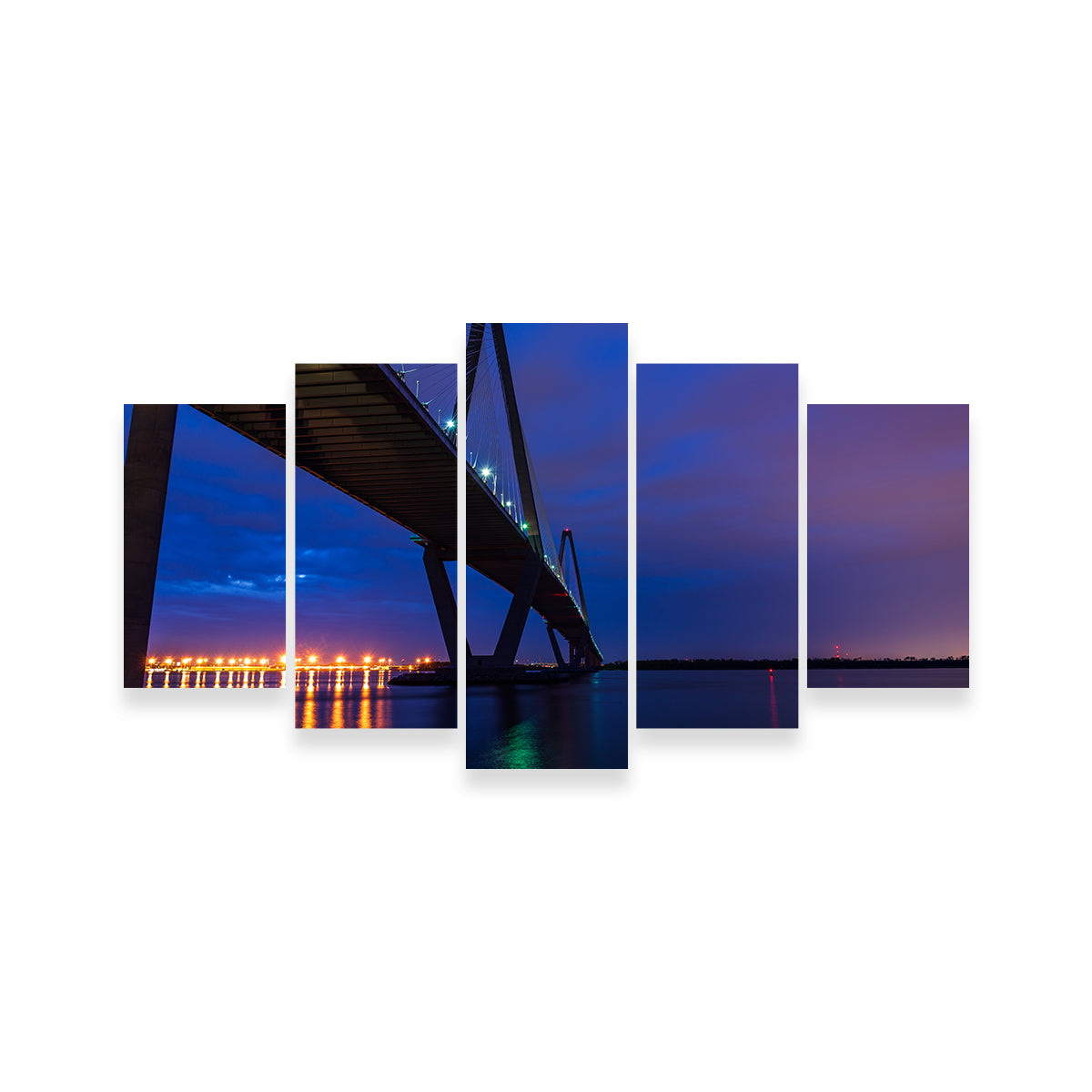 Stunning Arthur Ravenel Jr. Bridge Wall Art for South Carolina Decor