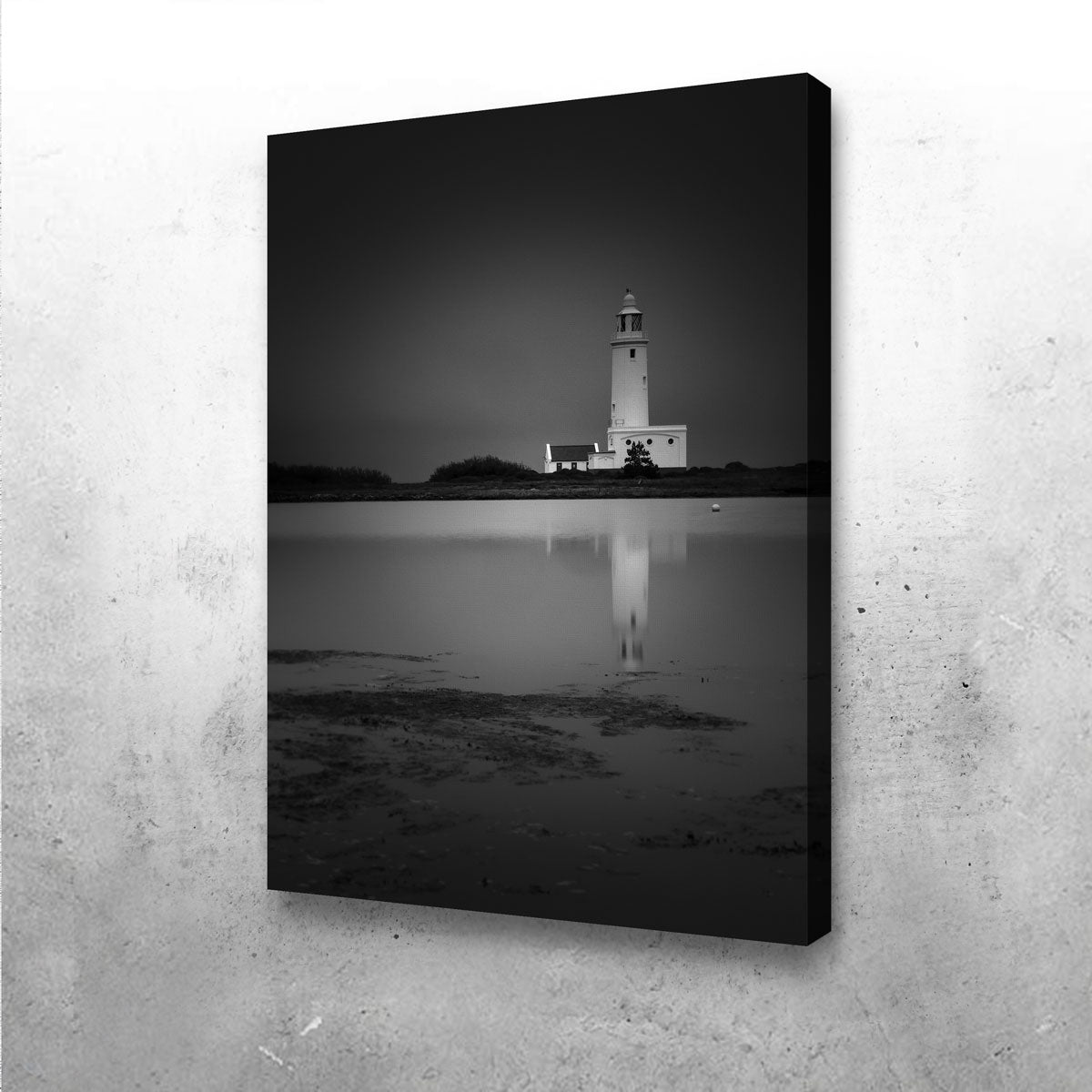 Stunning Hurst Point Lighthouse Wall Art by Mike Cotton