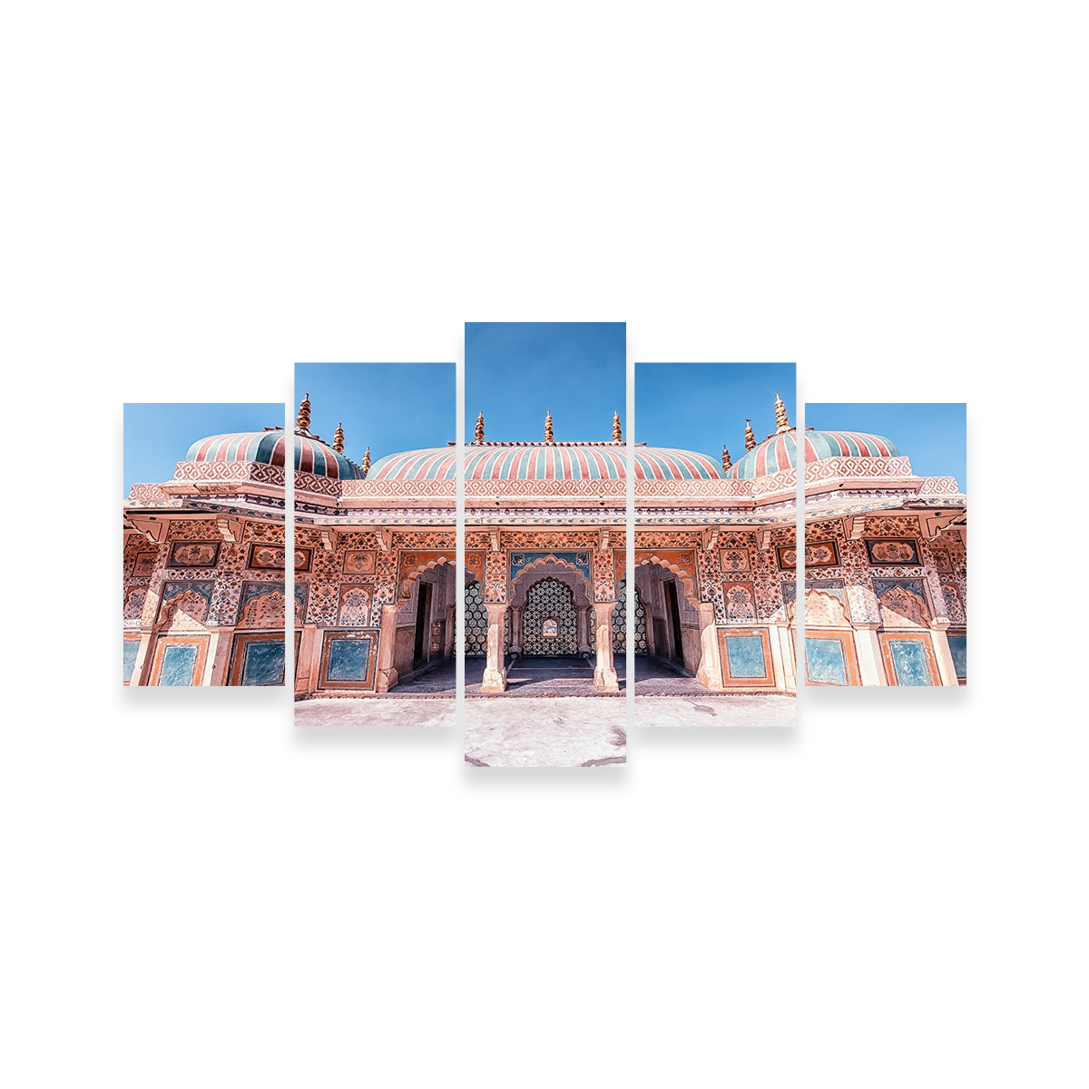 Stunning Amber Fort Wall Art by Manjik Pictures