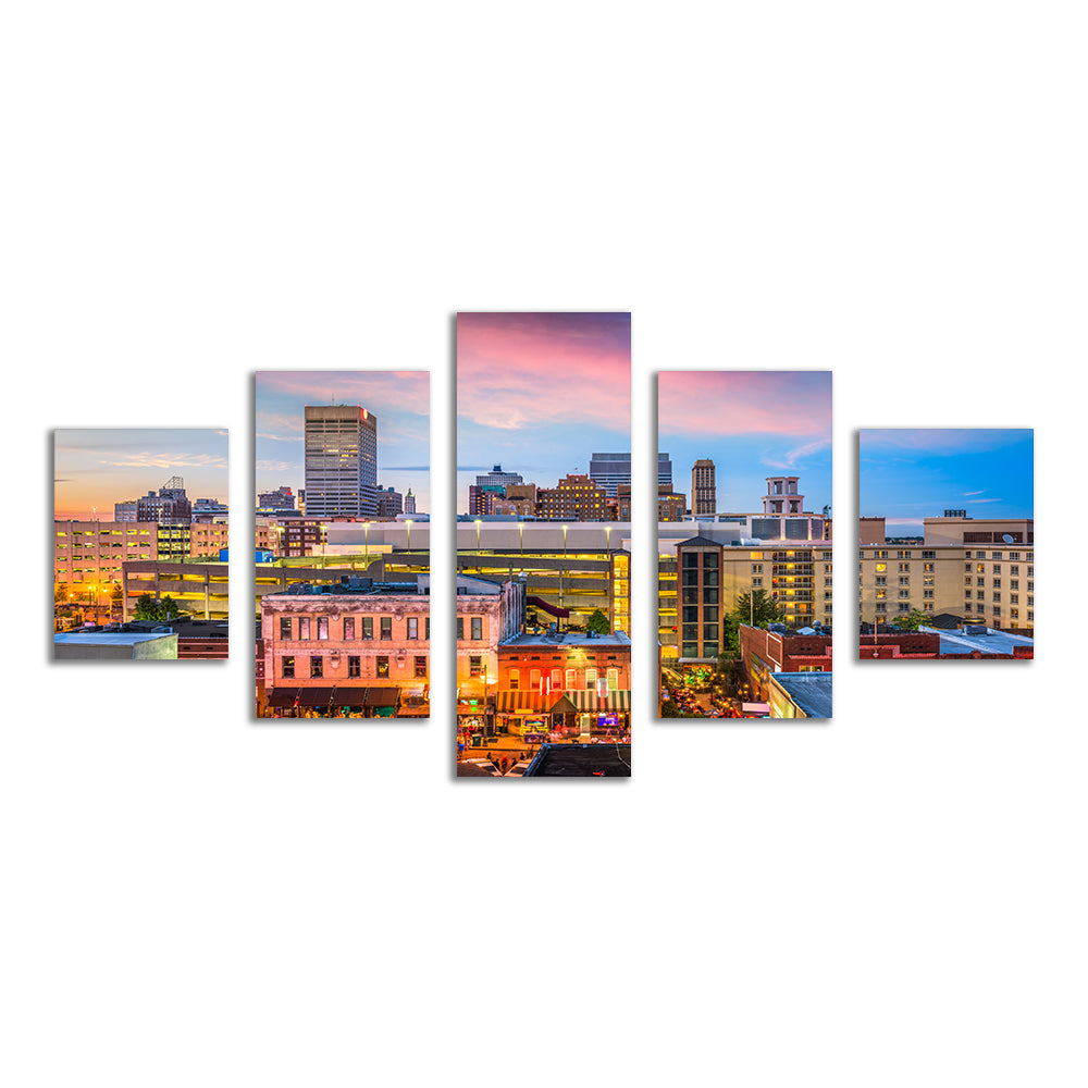 Exquisite Memphis Wall Art - Sustainable and Ready-to-Hang