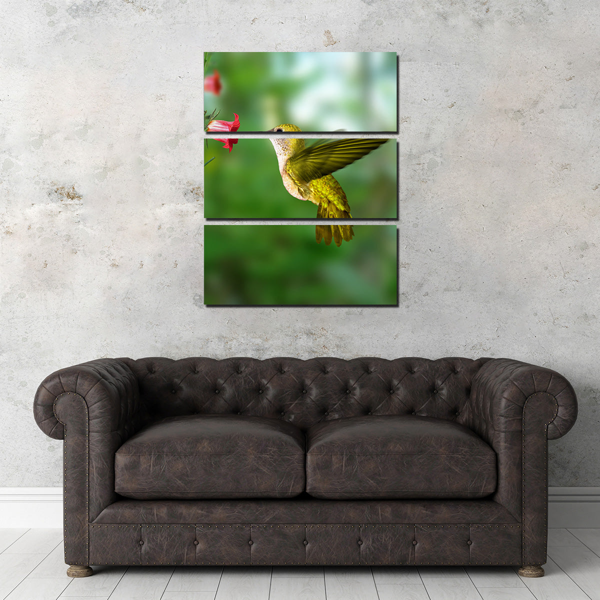 Stunning Hummingbird Flying Wall Art for Your Home Decor