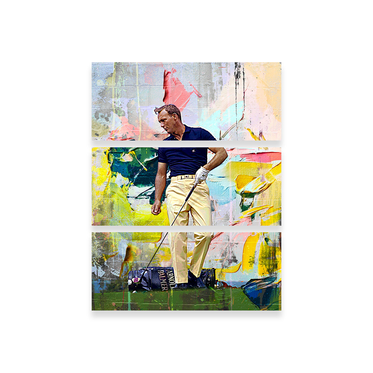 Arnold Palmer Premium Kiln - Dried Pine Wood Canvas Prints