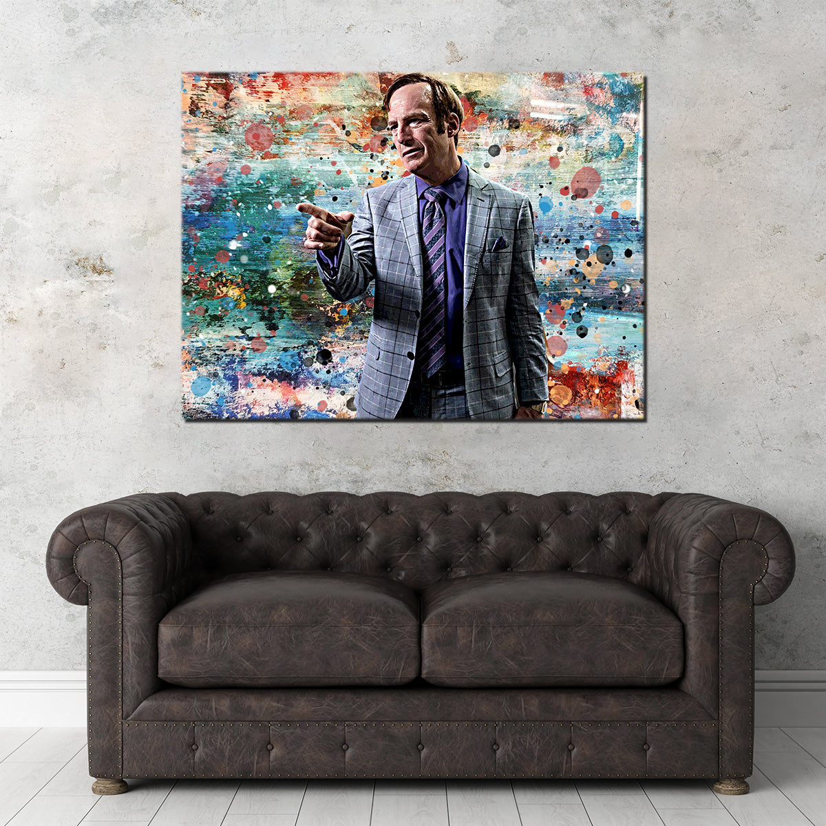 High - Quality Better Call Saul Wall Art for Stunning Home Decor