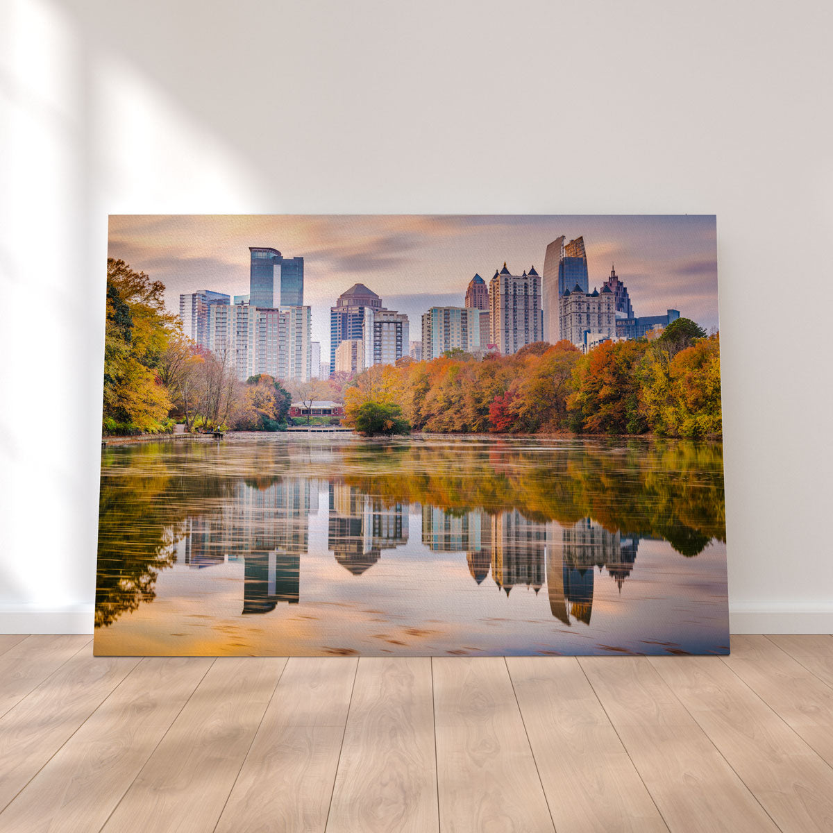 Stunning Atlanta From The Park Wall Art for Your Home Decor