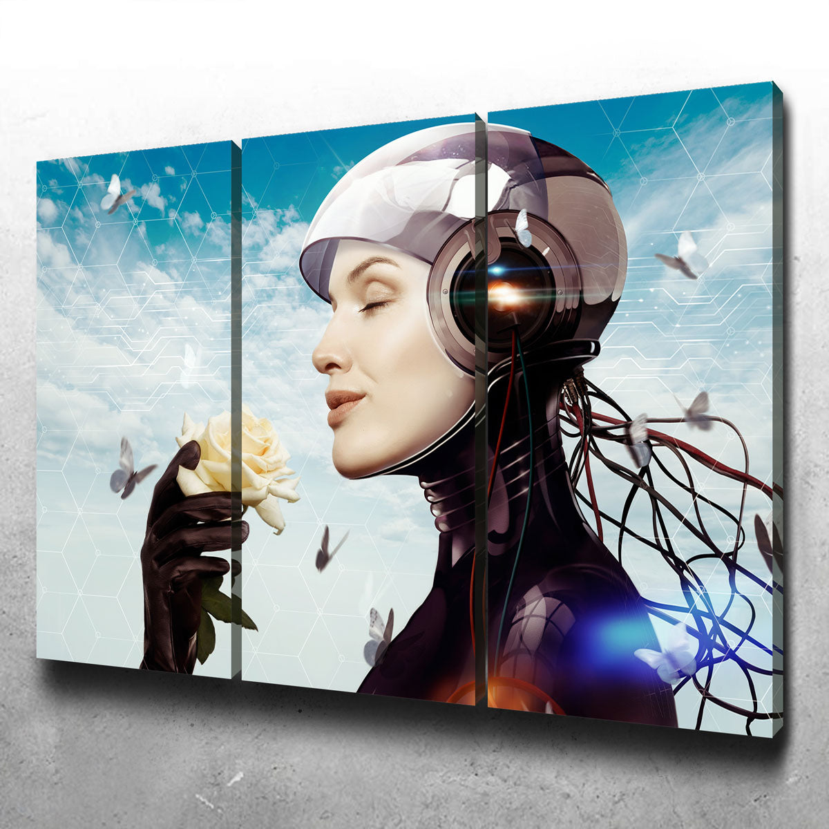 Stunning Artificial Dream Wall Art for Enchanting Spaces