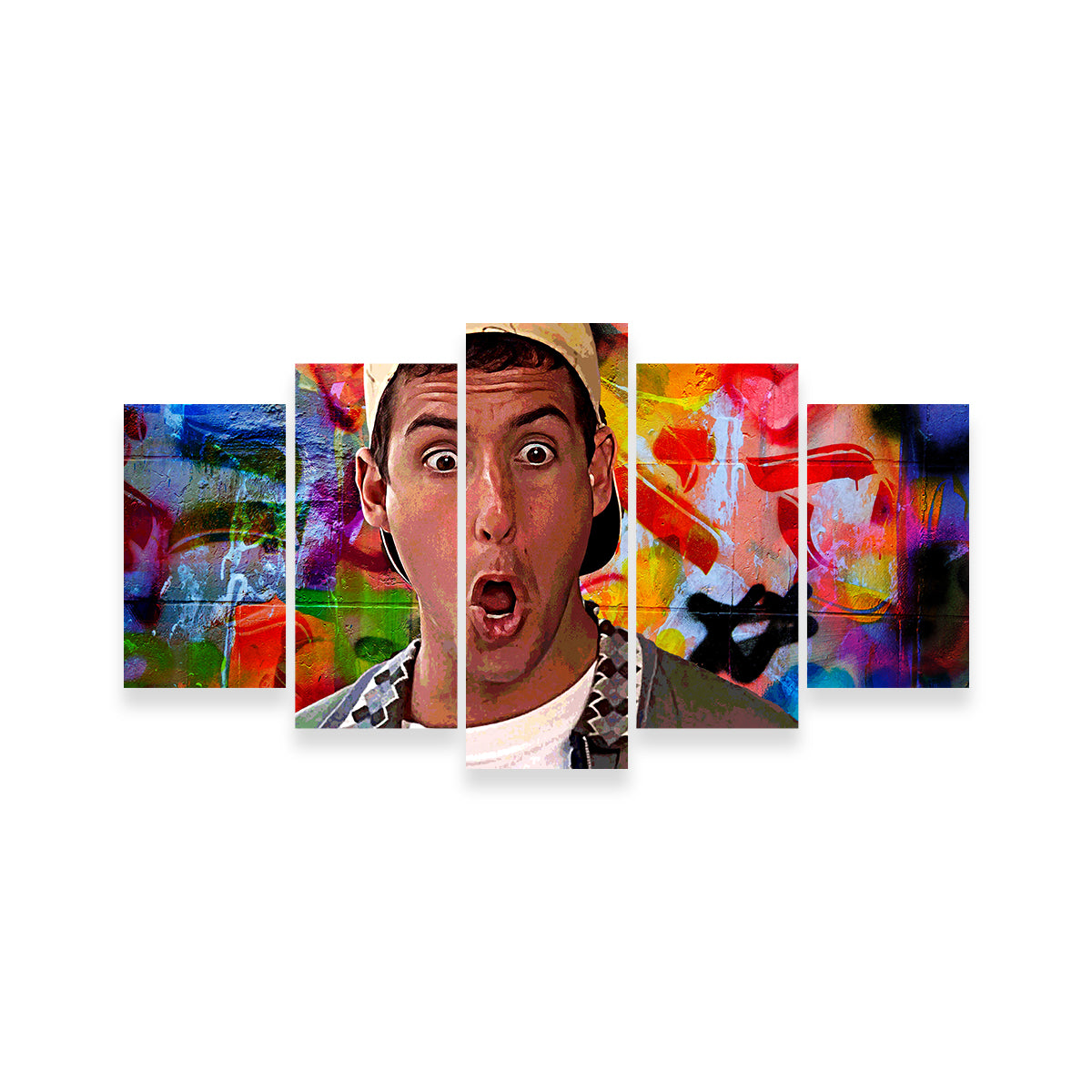 Stunning Billy Madison Wall Art - Ideal for Home Decor