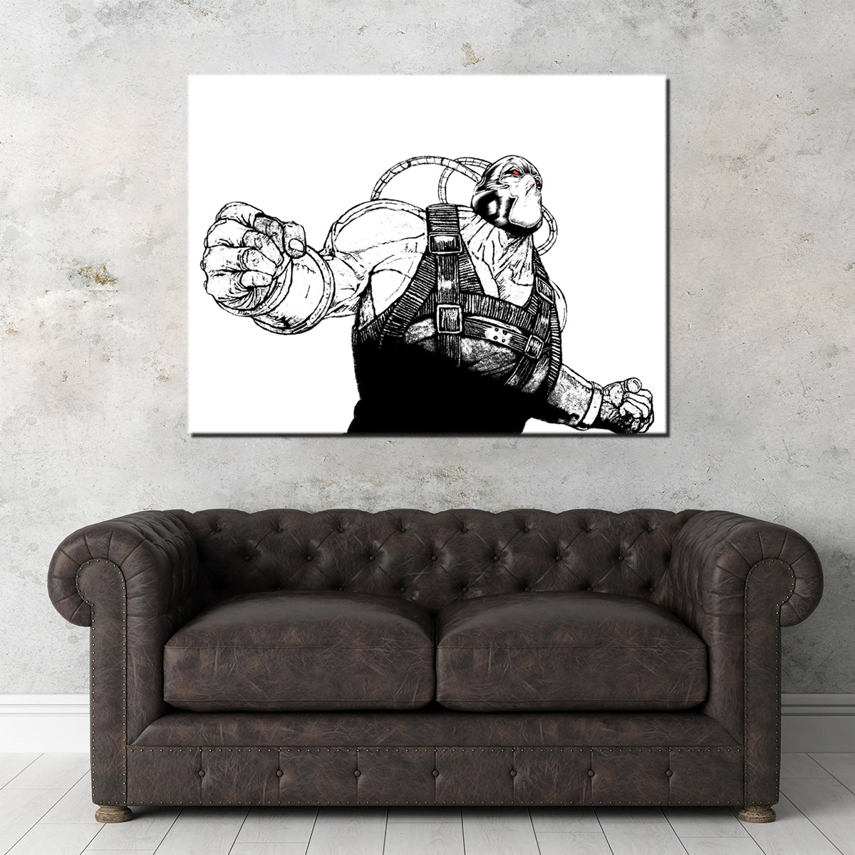 Exquisite Bane Wall Art by JPS Darko Art