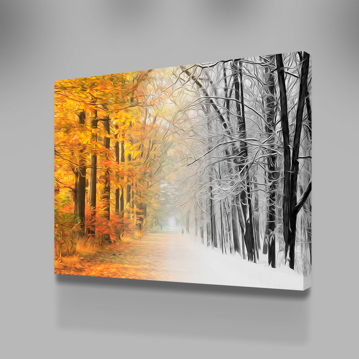 Stunning Autumn - Winter Wall Art by George Sorin